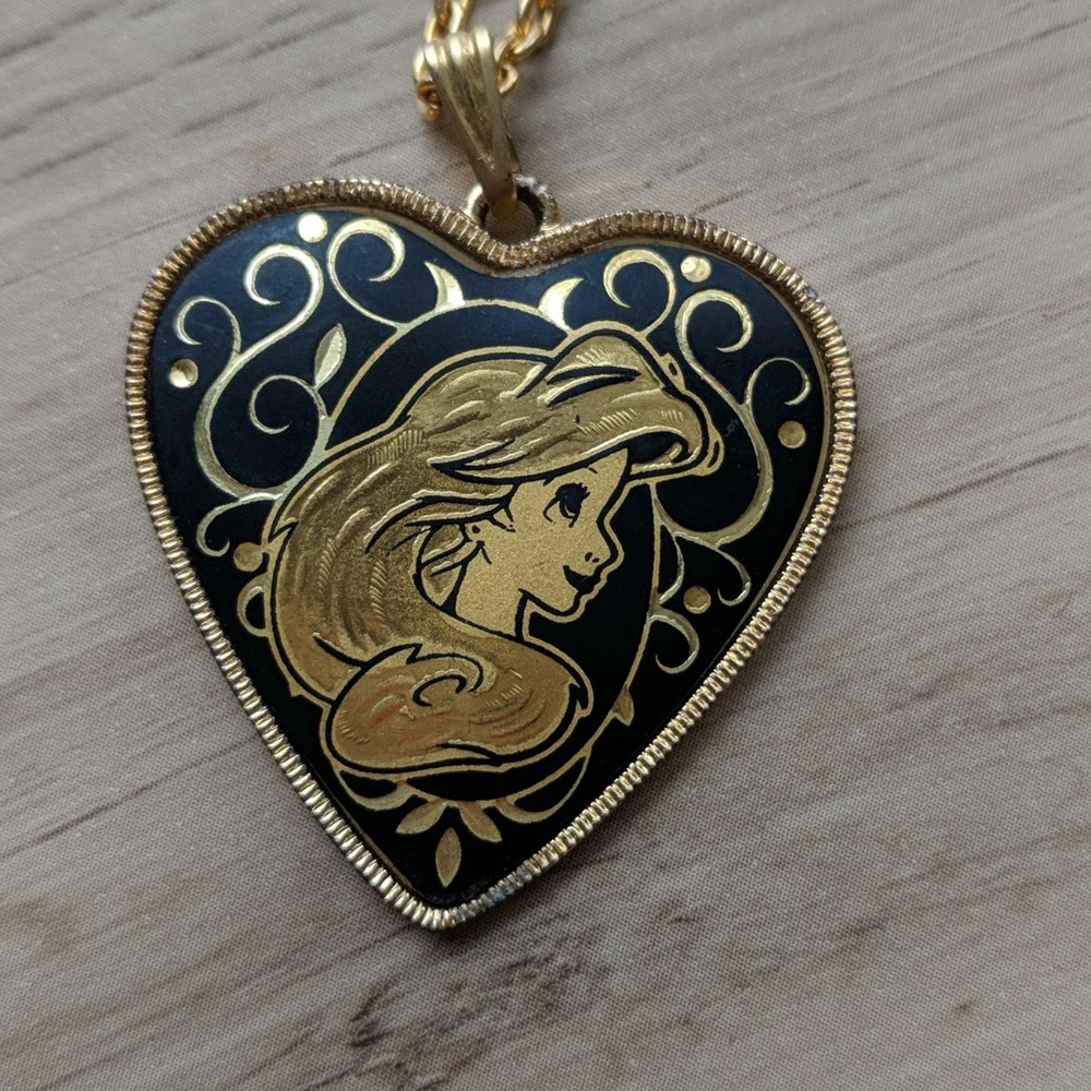 The Little Mermaid necklace